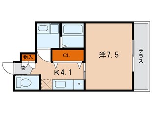 パロス須磨離宮公園の物件間取画像